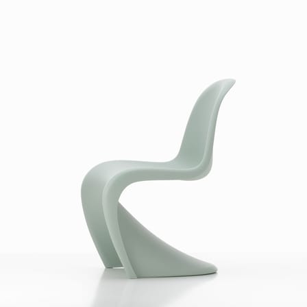 Chaise enfant Panton Junior plastique vert / By Verner Panton, 1959 - Vitra