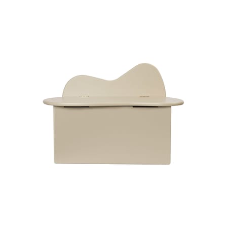 Banc Slope / Coffre - L 75 - Bois beige - Ferm Living