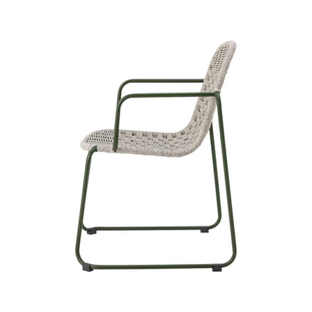 Fauteuil empilable Calana / Tressage polypropylène - Bloomingville