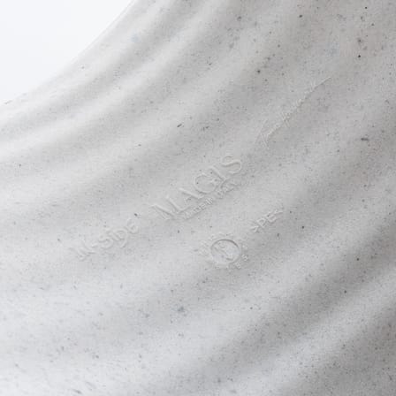 Fauteuil In-Side plastique blanc - Magis