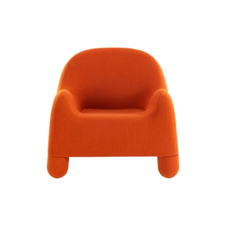 Fauteuil rembourré Gomma tissu orange / De Pas, D'Urbino, Lomazzi, 1970 - Zanotta