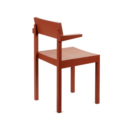 Fauteuil Silent bois multicolore - valerie objects