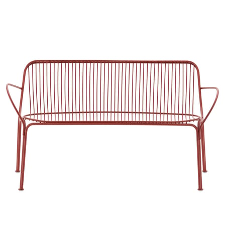 Canapé de jardin 2 places HiRay / L 121 cm - Kartell