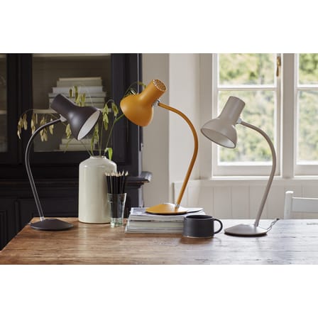 Lampe de table Type 75 Mini métal jaune / H 46 cm / Réédition 1930' - Anglepoise