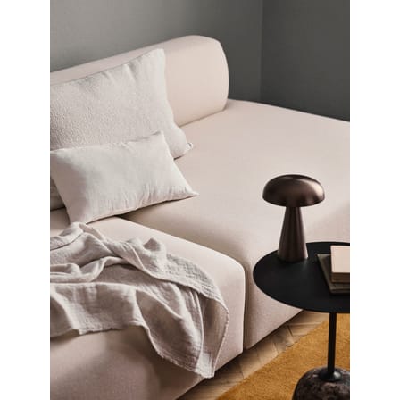 Lampe sans fil rechargeable Como SC53 LED marron métal / H 21 cm - &tradition