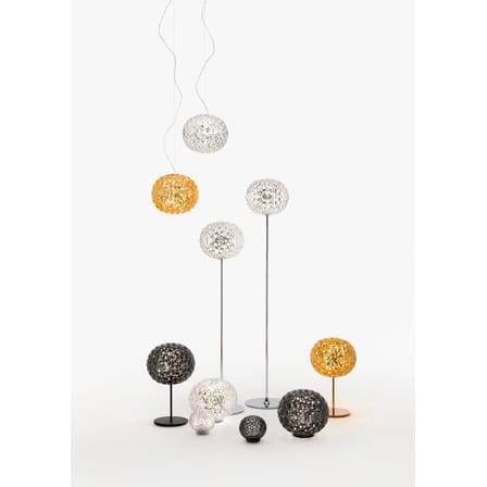 Lampe sans fil rechargeable Mini Planet LED plastique transparent / Ø 16 x H 14 cm / Variateur - Kartell