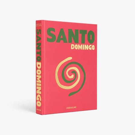 Livre Santo Domingo / Langue Anglaise - Editions Assouline