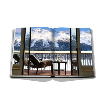 Livre St. Moritz Chic / Langue Anglaise - Editions Assouline