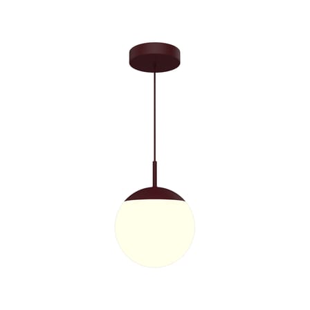 Suspension Mooon! LED / Sphère verre - Bluetooth - Ø 25 cm - Fermob