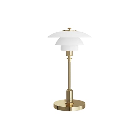 Schnurlosleuchte PH 1/1 metall glas gold / LED - Louis Poulsen