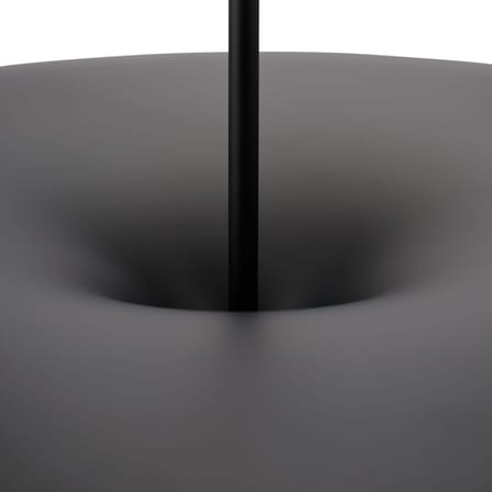 Suspension Kantarell LED métal noir / Ø 55 cm - NEW WORKS