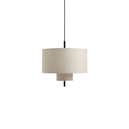 Suspension Margin tissu beige / Ø 48 x H 34 cm - NEW WORKS