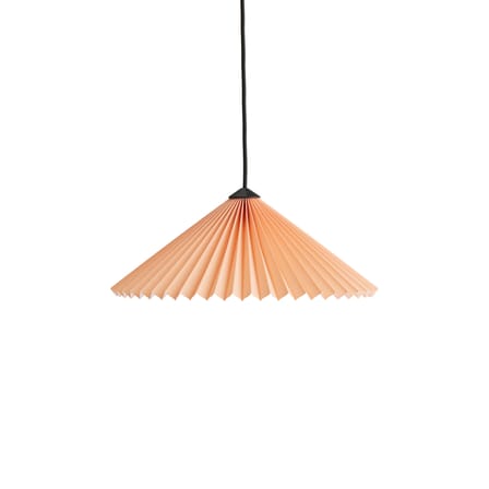 Suspension Matin tissu orange / Ø 38 cm - Hay