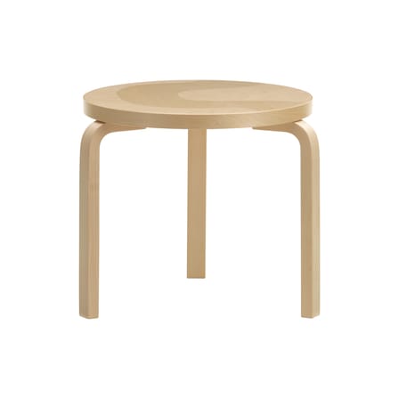 Table basse 90D / Ø 48 x H 44 cm - Artek + Marimekko, édition limitée 90e anniversaire - ARTEK
