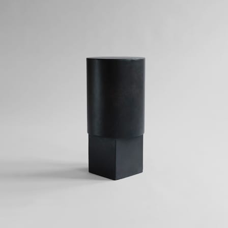 Table d'appoint Column marron / Ø 25 x H 50 cm - 101 COPENHAGEN