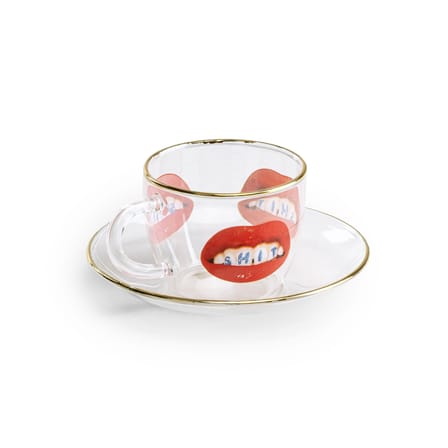 Tasse à café Toiletpaper - Shit verre multicolore - Seletti