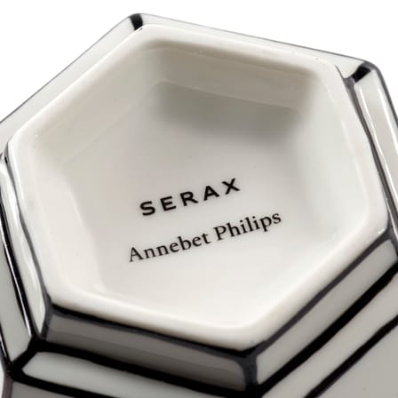 Set de 2 tasses à cappuccino + soucoupes Carte Blanche - Serax