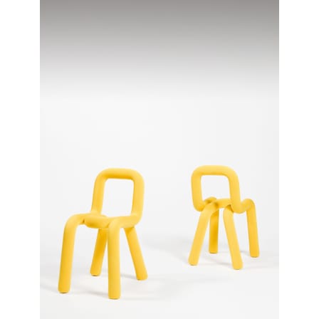 Accessoire  tissu jaune / Housse interchangeable pour chaise Bold - Moustache