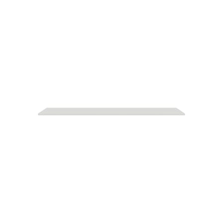 Accessoire  bois blanc / Plateau supérieur pour deux modules Montana Mini - L 70 x P 25 cm - MONTANA