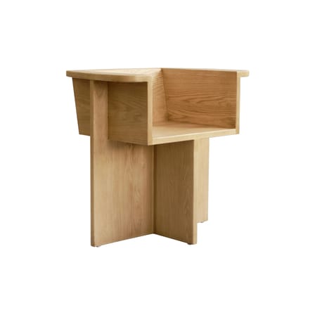 Armlehnstuhl Brutus holz natur / Eiche - 101 COPENHAGEN