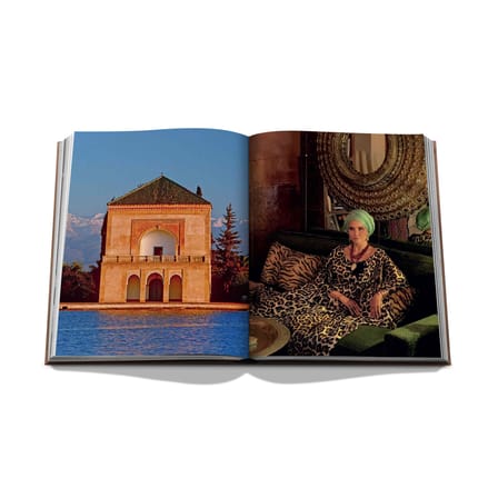 Marrakech Flair Book paper multicoloured / English language - Editions Assouline