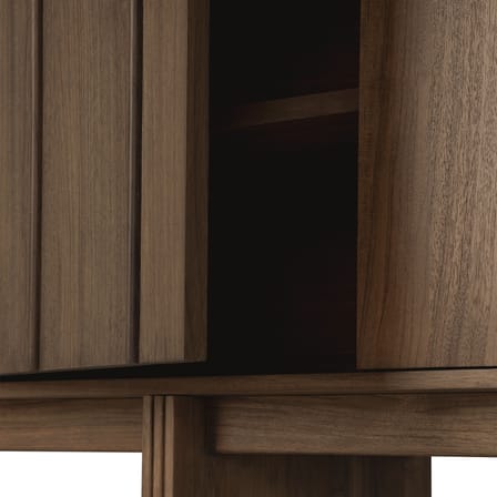 Buffet Pillar bois marron / L 169 x H 70 cm - Ethnicraft