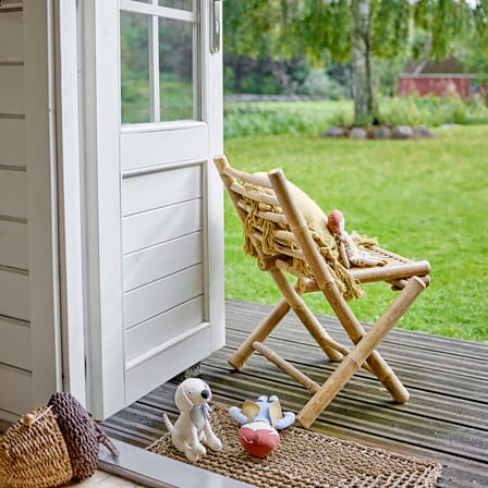 Chaise enfant Mini Sole / Bambou - Bloomingville
