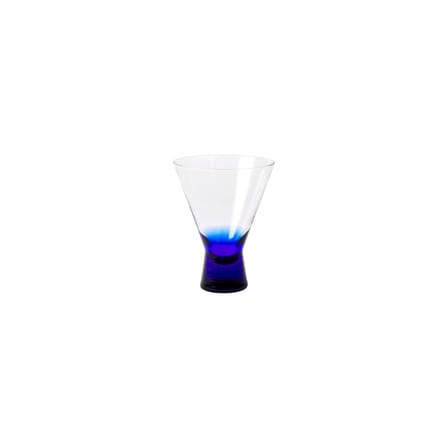 Konus Cocktail glass glass blue / Ø 9.5 x H 12 cm - 20 cl - BROSTE COPENHAGEN