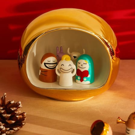 Crèche Presepe céramique blanc - Alessi