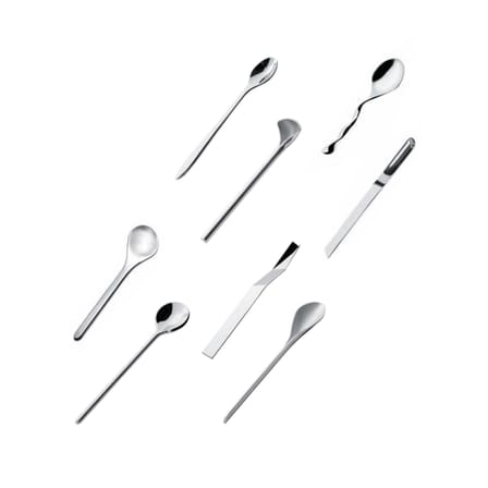 Set de 8 cuillères à café Il caffè/tè - Alessi