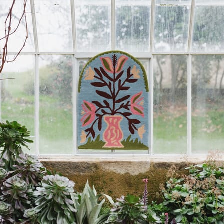 Décoration murale Garden Views / 77 x 55 cm - Edition limitée by Blumenhaus - COLORTHERAPIS