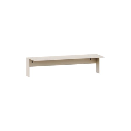 Étagère Pli Floating métal blanc / 60 x 20 cm - TIPTOE