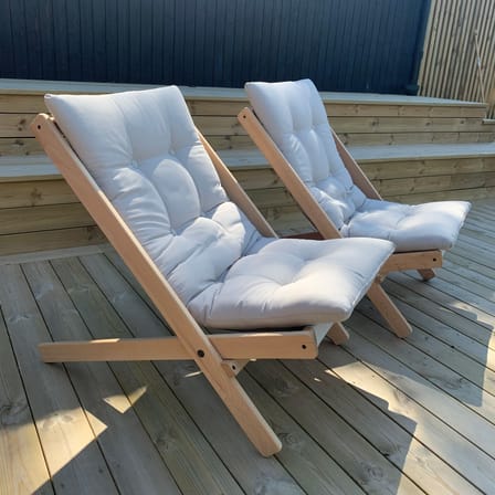 Fauteuil pliant Boogie - KARUP DESIGN