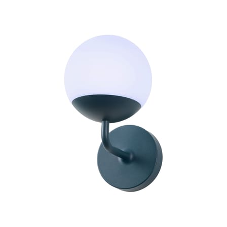 Applique d'extérieur Mooon! LED / Sphère verre - Ø 15 cm - Bluetooth - Fermob