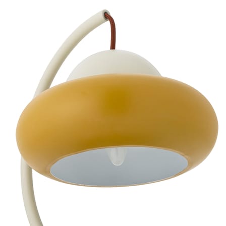 Lampe de table Bubble métal jaune - Bloomingville