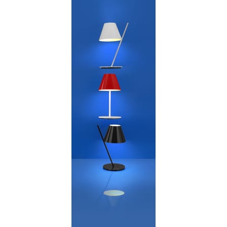Lampe de table La Petite métal plastique blanc / H 37 cm - Artemide