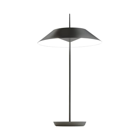 Lampe de table Mayfair LED noir / H 52 cm - Vibia