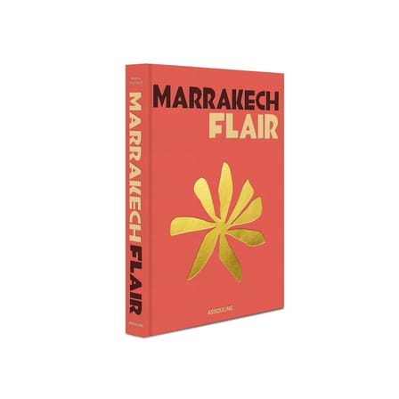 Libro Marrakech Flair carta multicolore / Lingua inglese - Editions Assouline