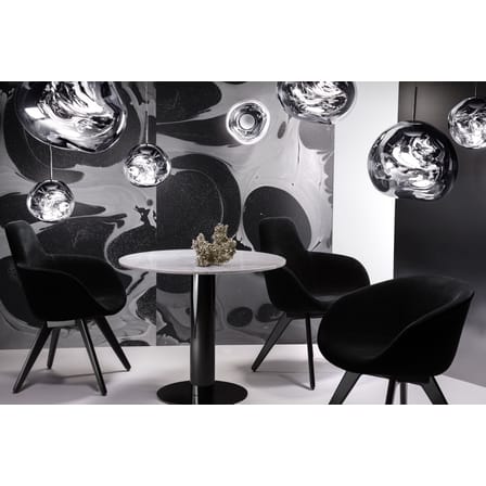 Applique Melt Mini LED (2015) / Plafonnier- Ø 30 cm/ Polycarbonate métallisé (change de couleur) - Tom Dixon