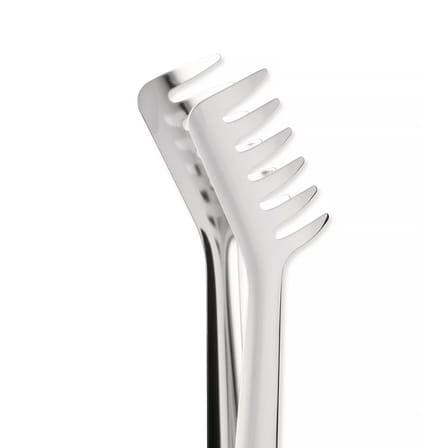 2 PCS Utensili Cucina Acciaio Inox Pinza Per Pasta Da Clip