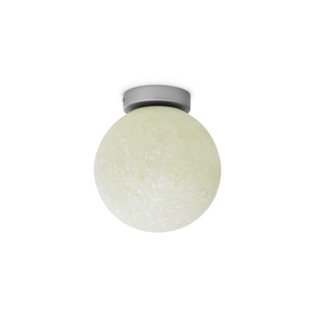 Pix Wall light plastic material white / Ø 20 cm - Recycled - Normann Copenhagen