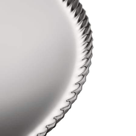 Plateau Pleats métal / Ø 31 cm - Alessi
