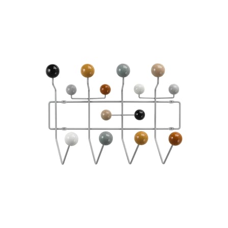 Portemanteau mural Hang it all multicolore / Eames (1953) - Vitra