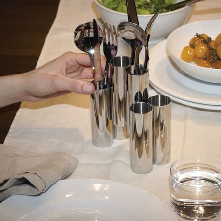 Présentoir à couverts Canale métal - Alessi