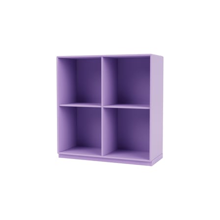 Rangement Show bois violet / L 69,6 x P 30 x H 72,6 cm - MONTANA