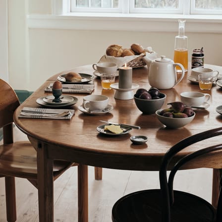 Set vaisselle Nordic Rain / Service petit-déjeuner pour 2 personnes - 6 pièces - BROSTE COPENHAGEN