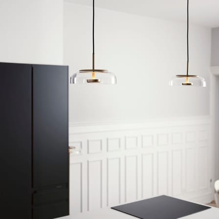 Suspension Blossi LED verre / Ø 23 cm - NUURA