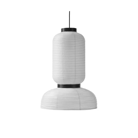 Suspension Formakami JH3 papier blanc / By Jaime Hayon - Ø 45 x H 65 cm - &tradition