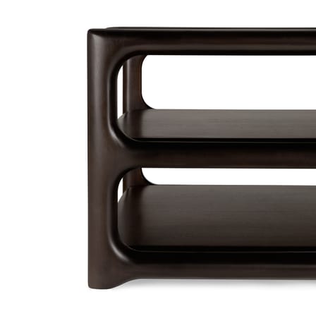 Table basse Eda bois marron / 150 x 60 cm x H 40 cm - Ethnicraft