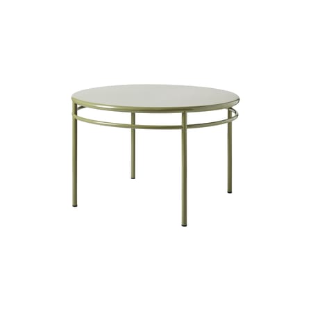 Table ronde T37 métal vert / Ø 120 x H 75.5 cm - Tolix
